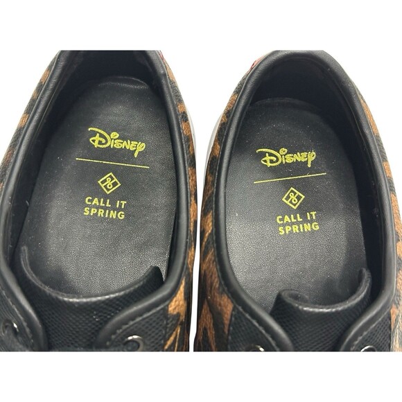 Disney x Call It Spring Lion King Collection Leopard Printed Sneakers Size 9 main image 11